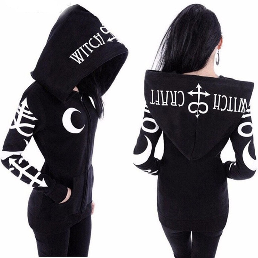 Restyle Witchcraft Symbol Hoodie XL - Picture 2 of 2